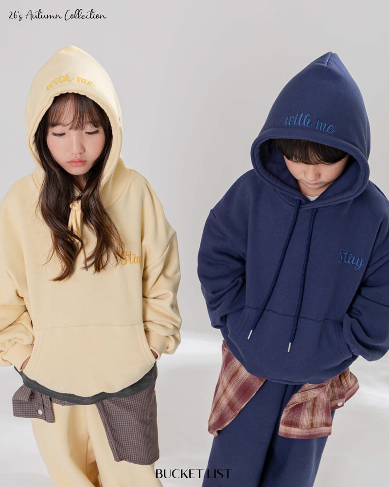 Little Foxx – Stay Embroidery Hoodie