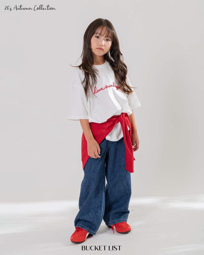 Little Foxx – Solid Denim Pants