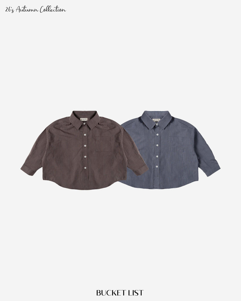 Little Foxx – Smock Small Check Shirt