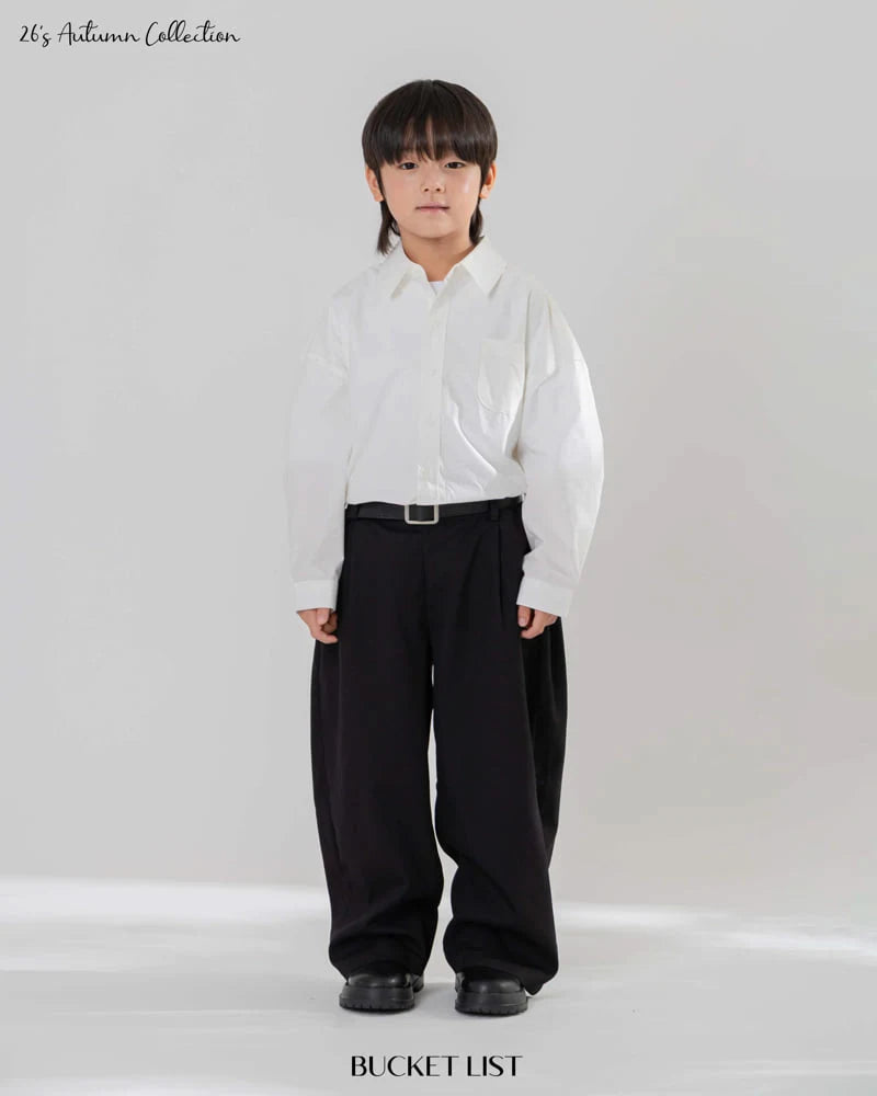 Little Foxx – Curved Slacks