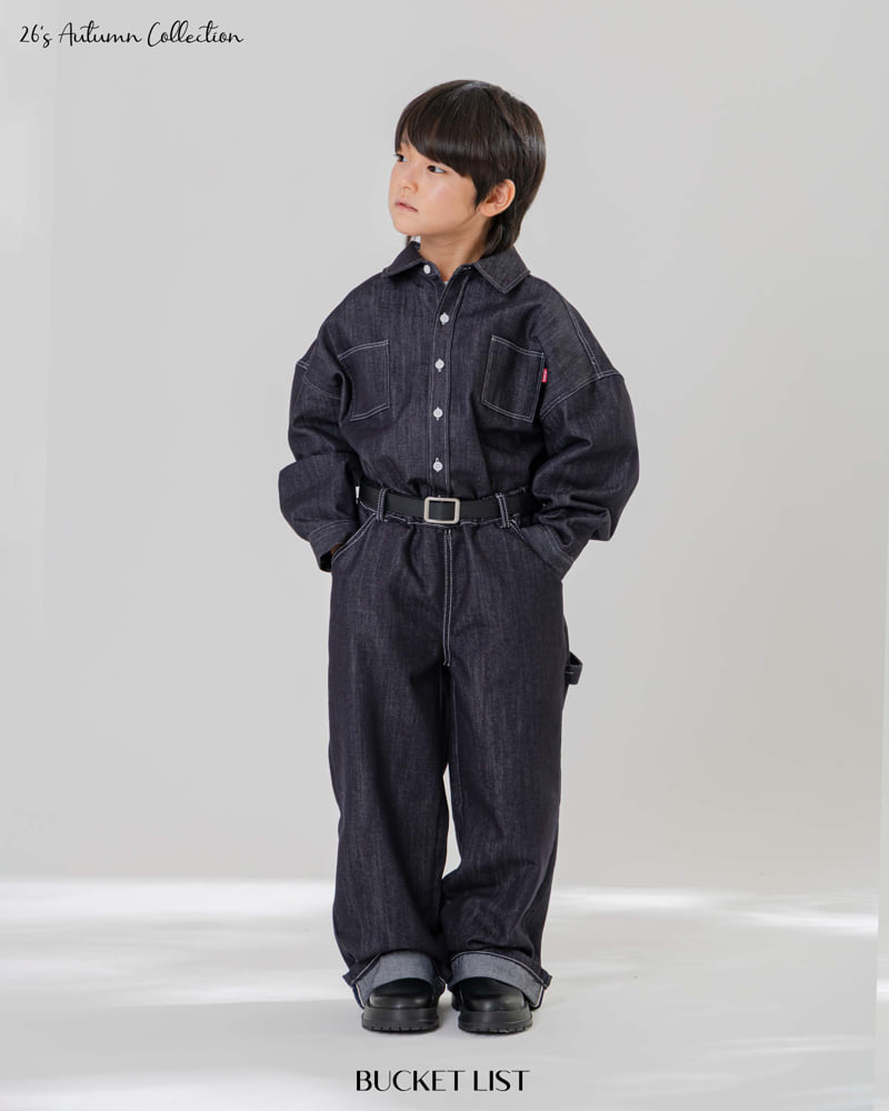 Little Foxx – Non Faded Roll-up Denim Pants