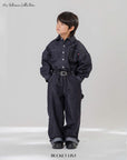 Little Foxx – Non Faded Roll-up Denim Pants