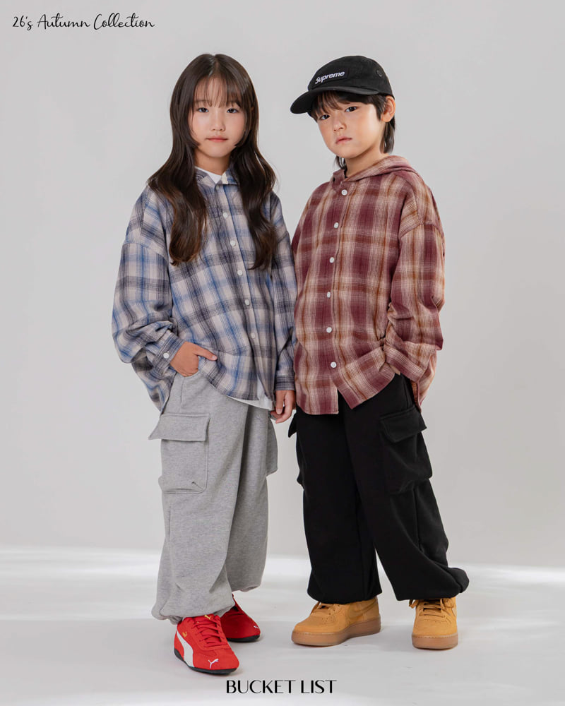 Little Foxx – Embo Cargo Jogger Pants