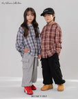 Little Foxx – Embo Cargo Jogger Pants