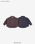 Little Foxx – Daddy Check Shirt