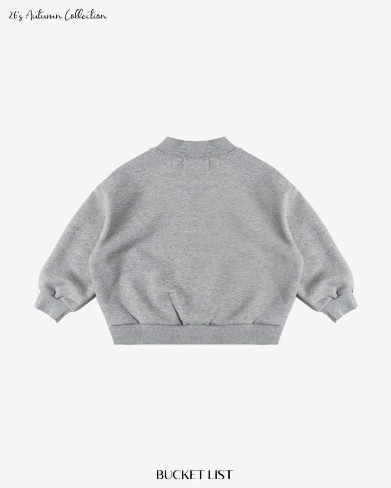 Little Foxx – Two Way Sweat Blouson
