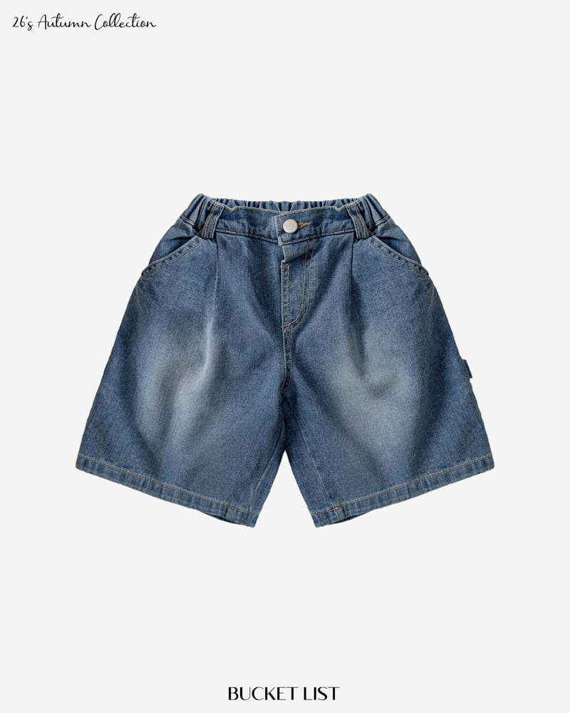Little Foxx – 26 Bermuda Denim Pants