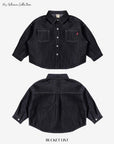 Little Foxx – Non Faded Denim Shirt