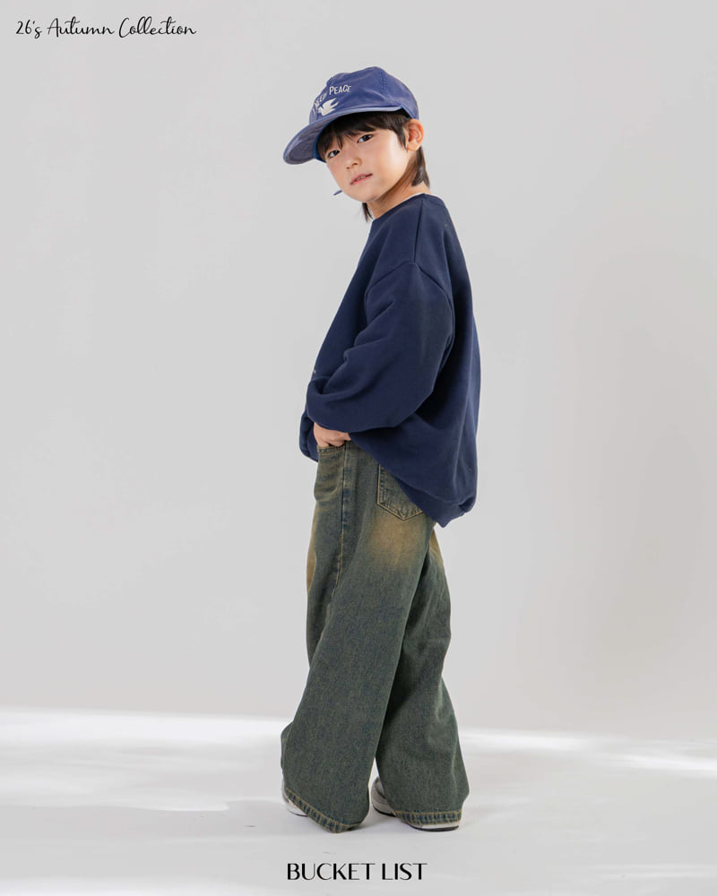 Little Foxx – Teen Wide Denim Pants