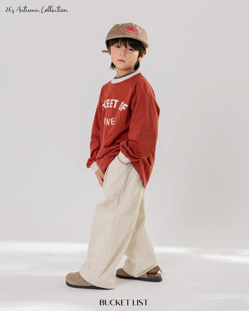 Little Foxx – Onetuck Cotton Pants