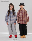 Little Foxx – Hood Check Shirt