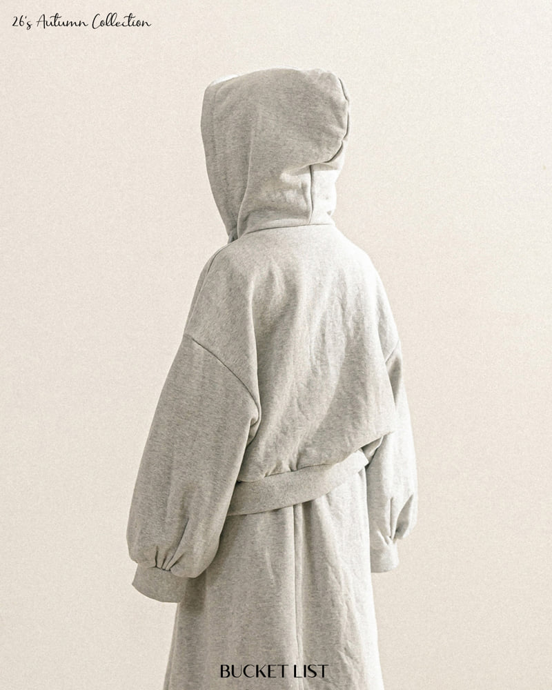 Little Foxx – Two Way Crop Hood Zip-up