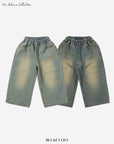 Little Foxx – Cat Brushed Denim Pants