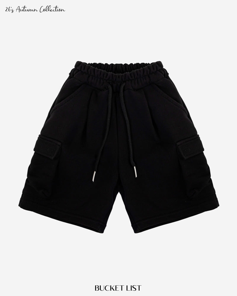 Little Foxx – Embo Cargo Bermuda Pants
