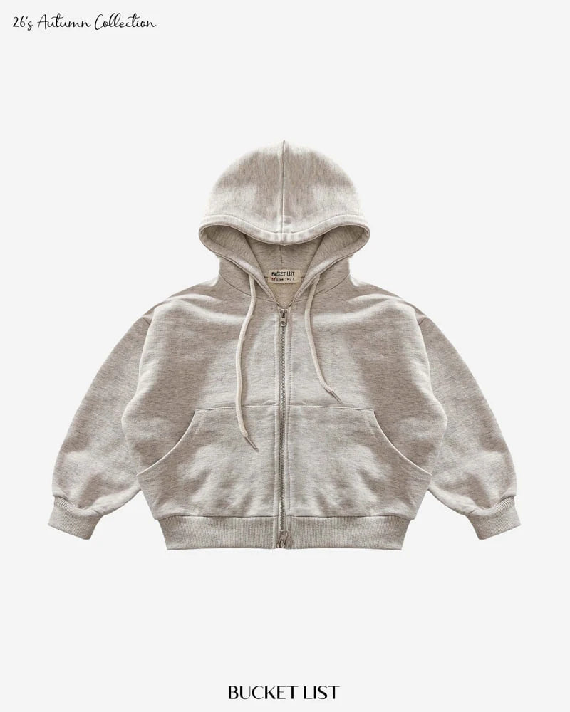 Little Foxx – 2 Way Sweat Hood Zip-up