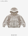 Little Foxx – 2 Way Sweat Hood Zip-up