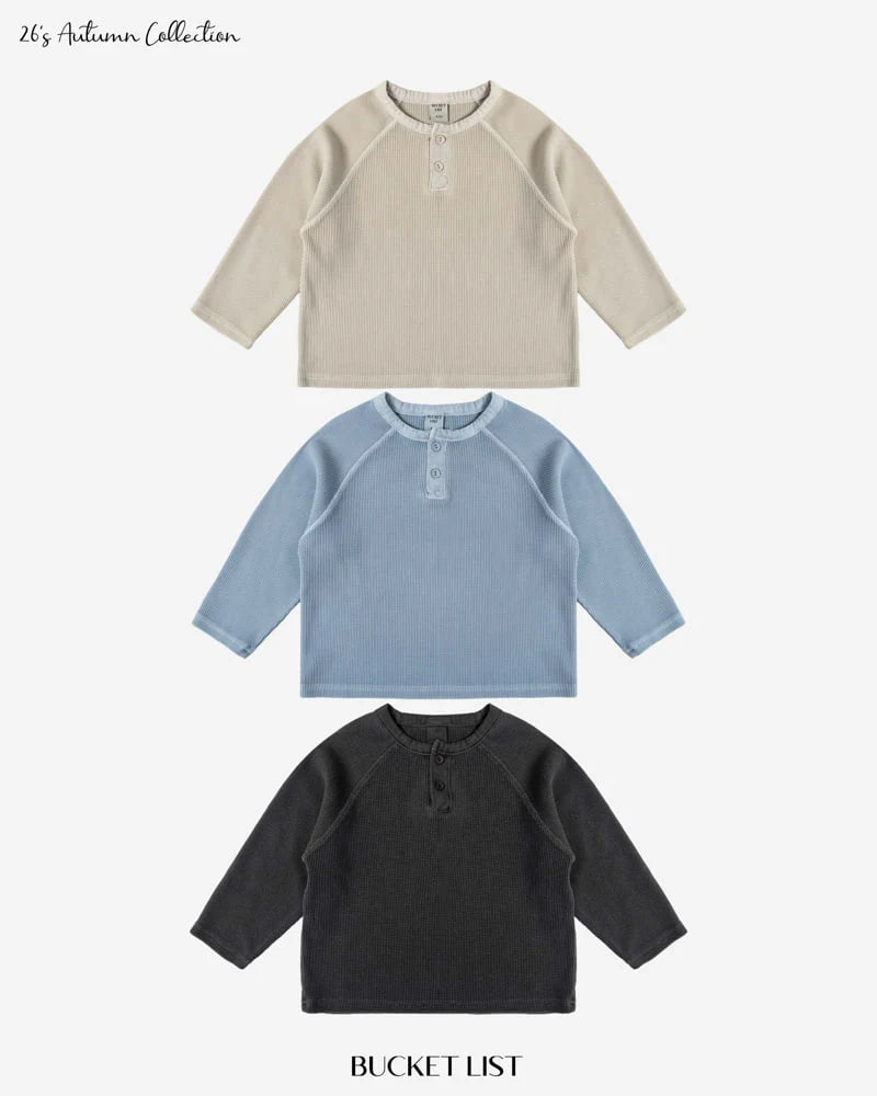 Little Foxx – Dying Waffle Raglan Tee