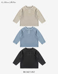 Little Foxx – Dying Waffle Raglan Tee