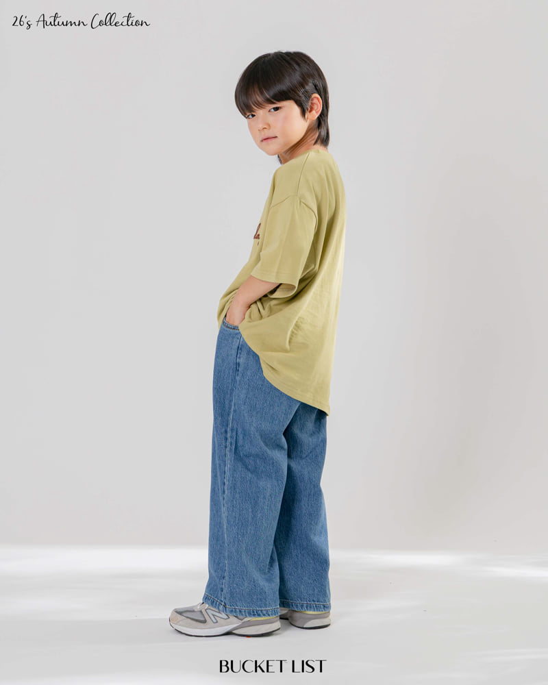Little Foxx – Solid Denim Pants