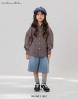 Little Foxx – Smock Small Check Shirt