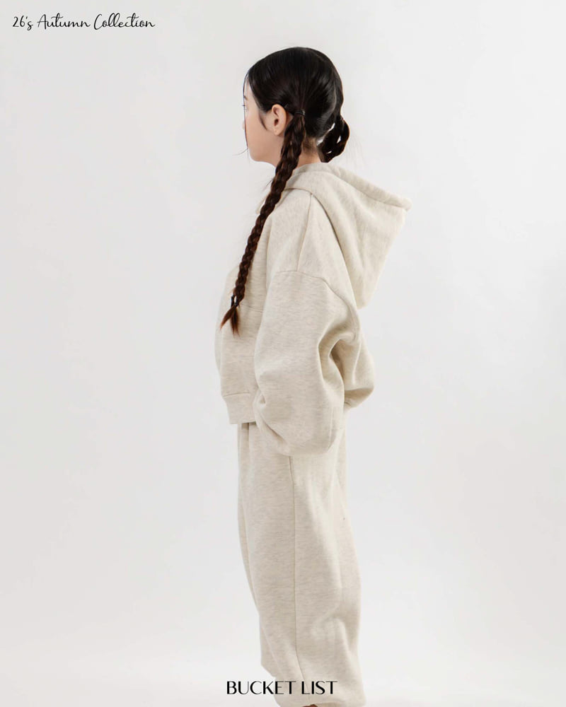 Little Foxx – Two Way Crop Hood Zip-up