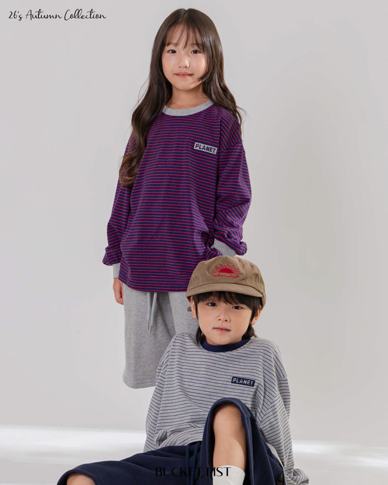 Little Foxx – Planet Stripe Tee