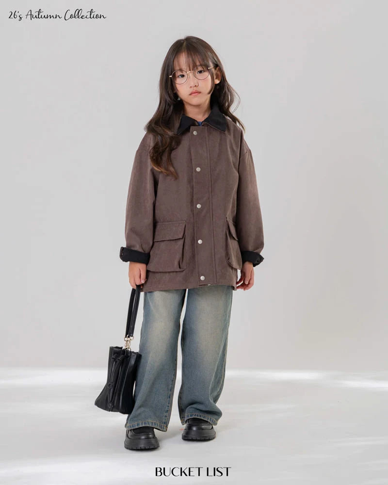 Little Foxx – Corduroy Work Jacket