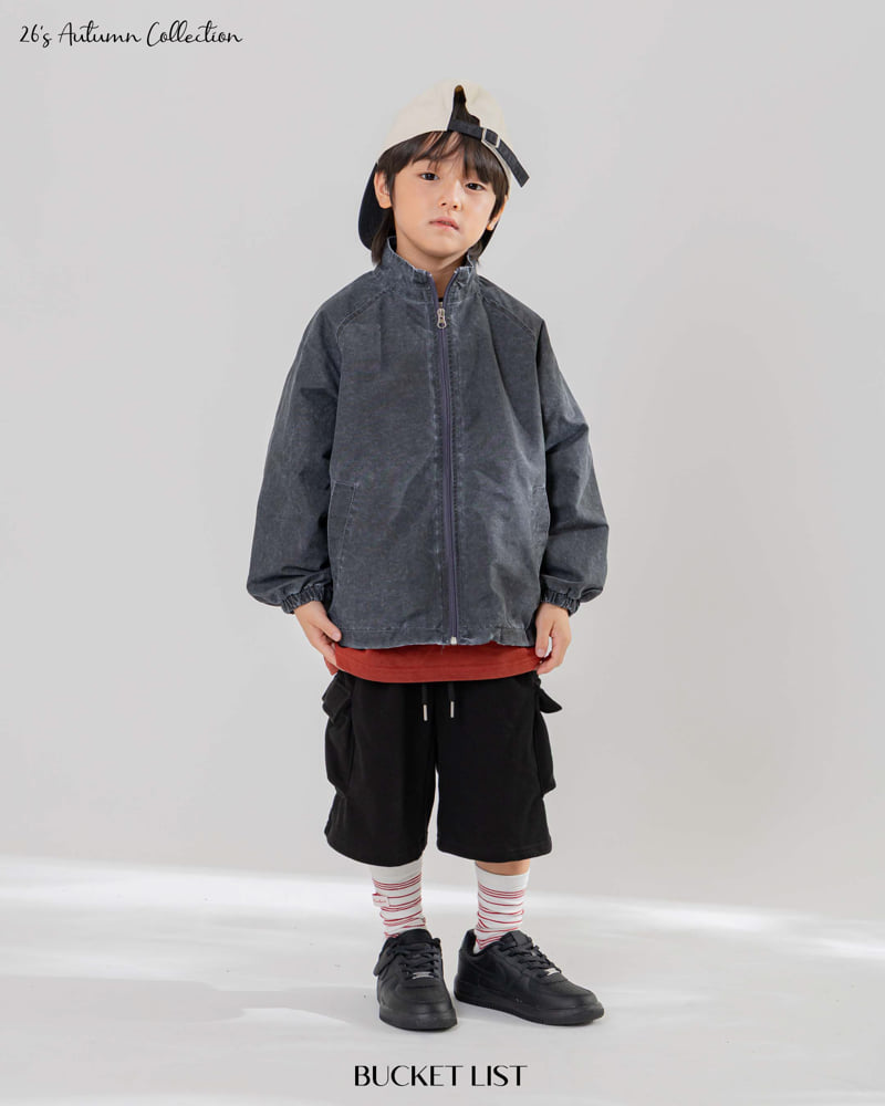 Little Foxx – Embo Cargo Bermuda Pants
