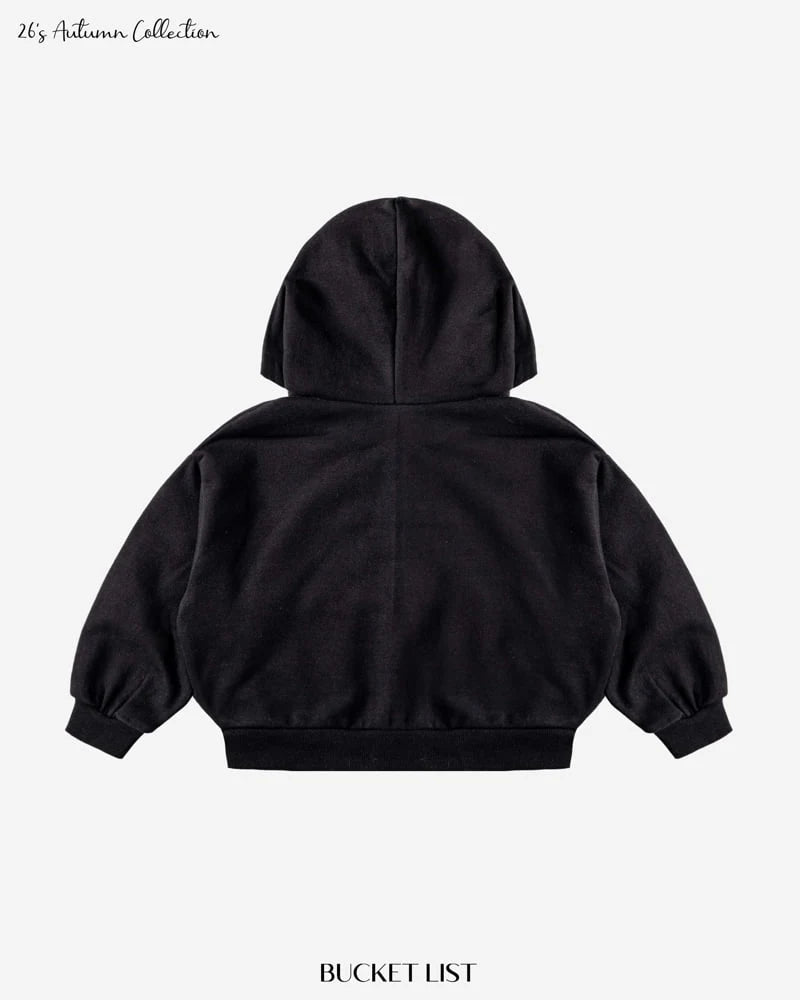 Little Foxx – 2 Way Sweat Hood Zip-up