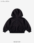 Little Foxx – 2 Way Sweat Hood Zip-up