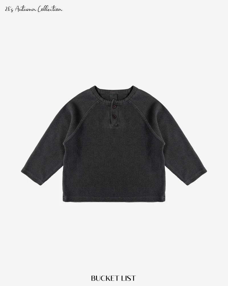 Little Foxx – Dying Waffle Raglan Tee