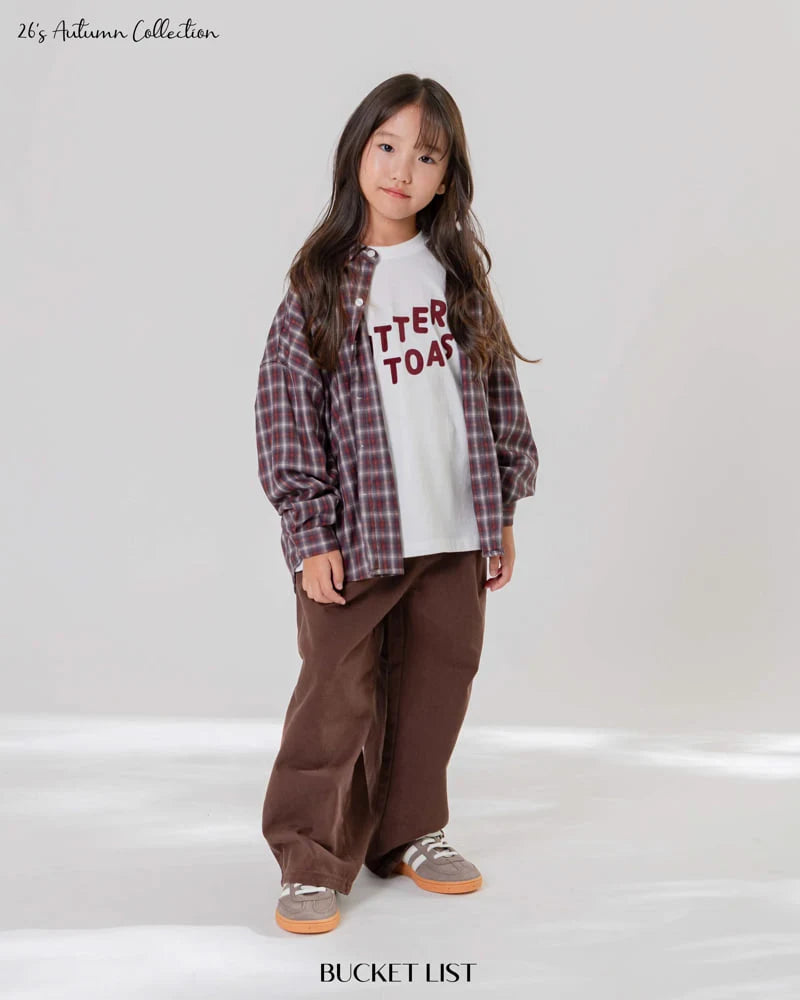 Little Foxx – Onetuck Cotton Pants