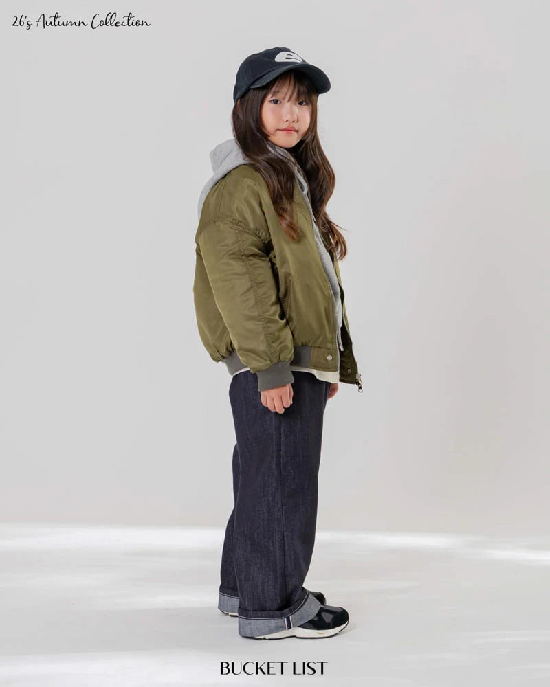 Little Foxx – Airforce Jumper