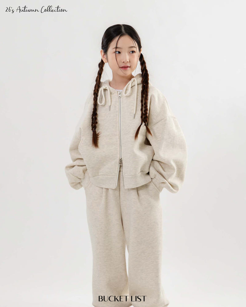 Little Foxx – Two Way Crop Hood Zip-up