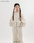 Little Foxx – Two Way Crop Hood Zip-up