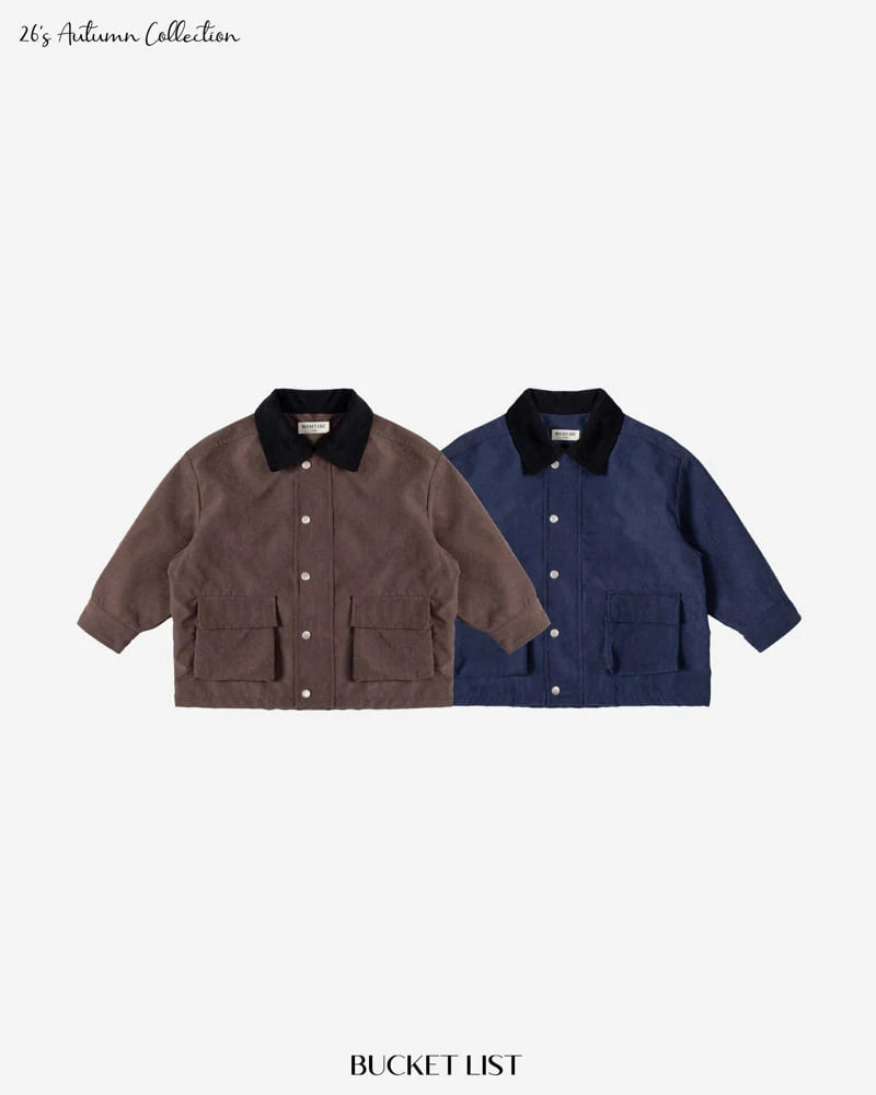 Little Foxx – Corduroy Work Jacket