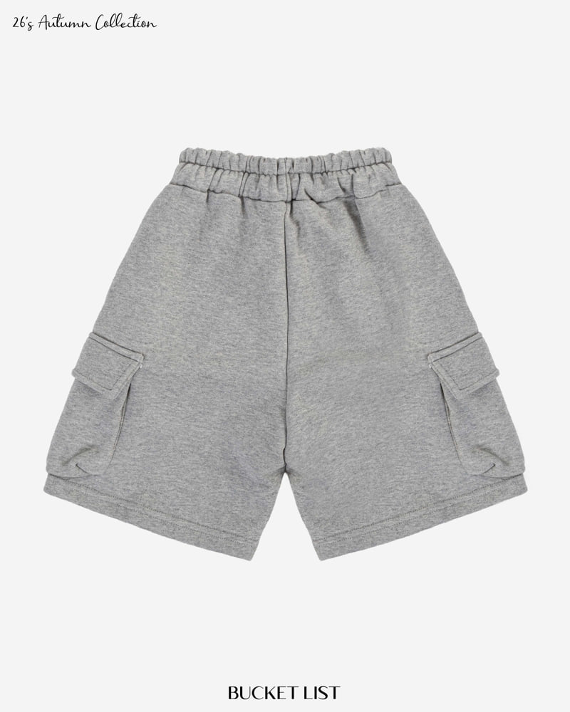 Little Foxx – Embo Cargo Bermuda Pants