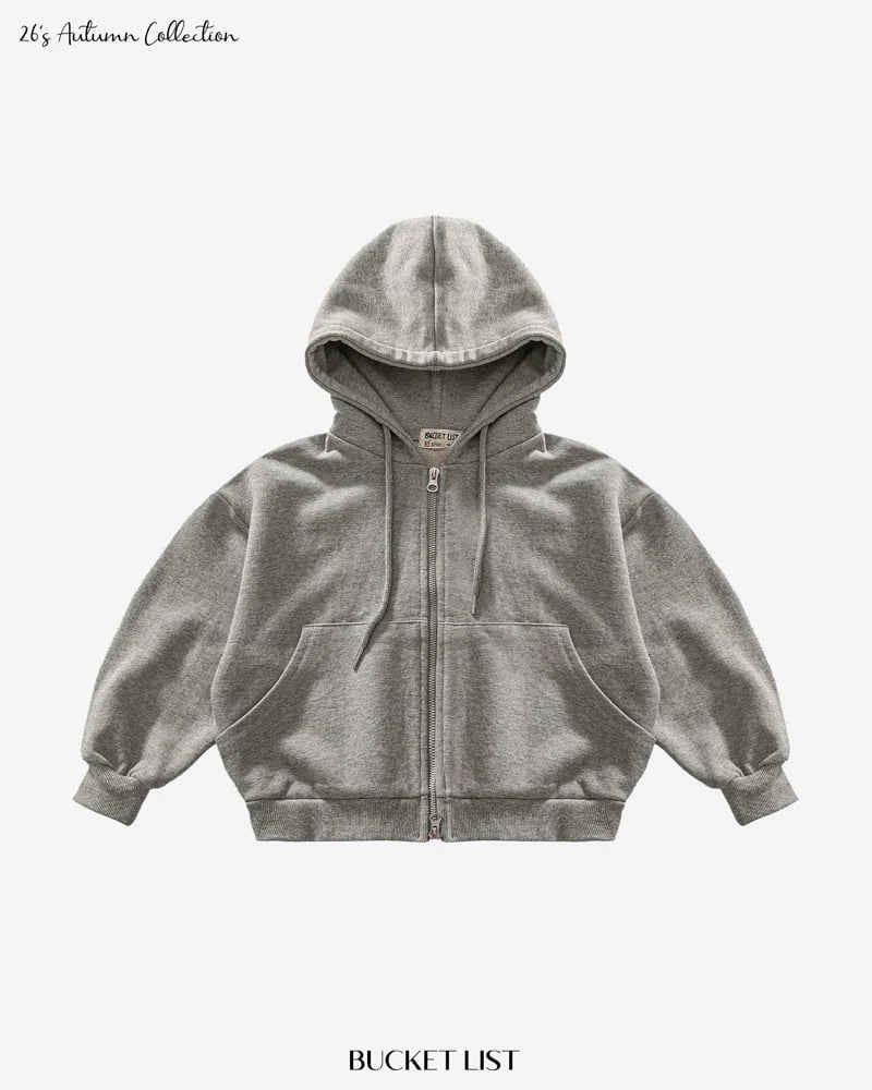 Little Foxx – 2 Way Sweat Hood Zip-up