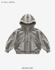 Little Foxx – 2 Way Sweat Hood Zip-up