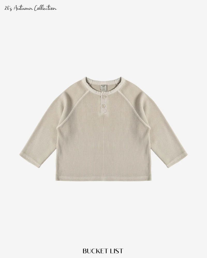 Little Foxx – Dying Waffle Raglan Tee
