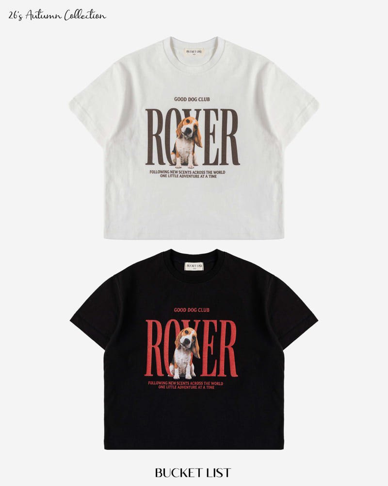 Little Foxx – Rover Short Sleeved Tee