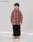 Little Foxx – Hood Check Shirt