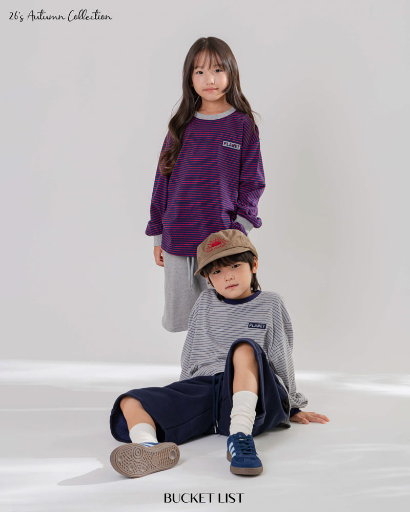 Little Foxx – Planet Stripe Tee