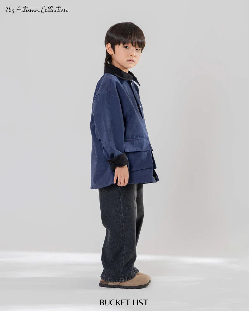 Little Foxx – Corduroy Work Jacket
