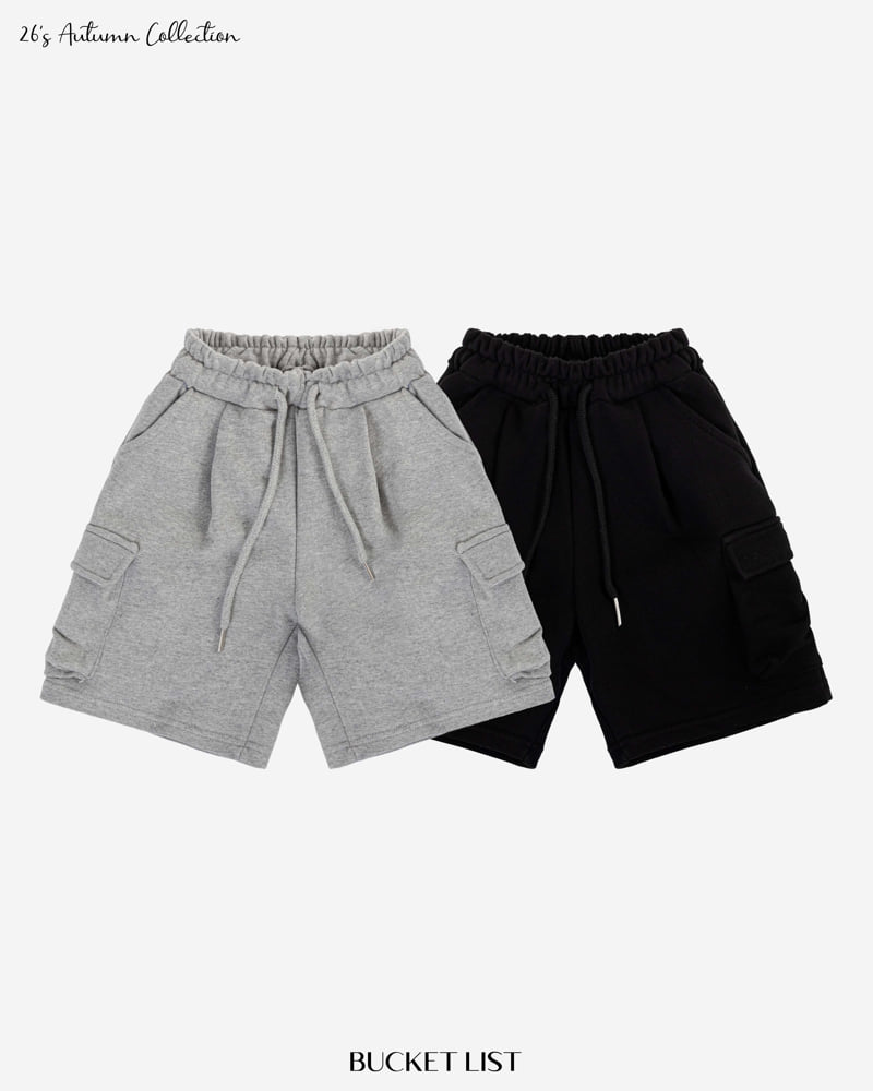 Little Foxx – Embo Cargo Bermuda Pants