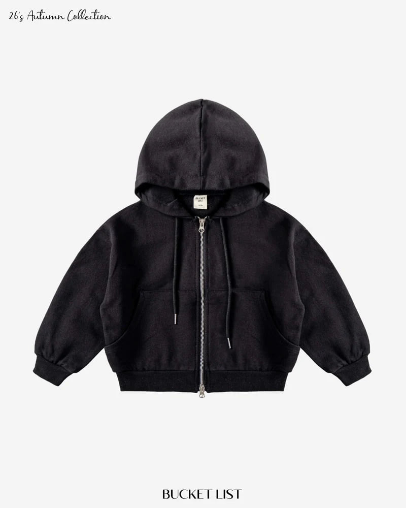 Little Foxx – 2 Way Sweat Hood Zip-up