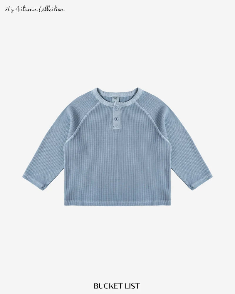 Little Foxx – Dying Waffle Raglan Tee