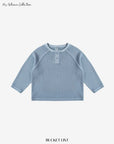 Little Foxx – Dying Waffle Raglan Tee