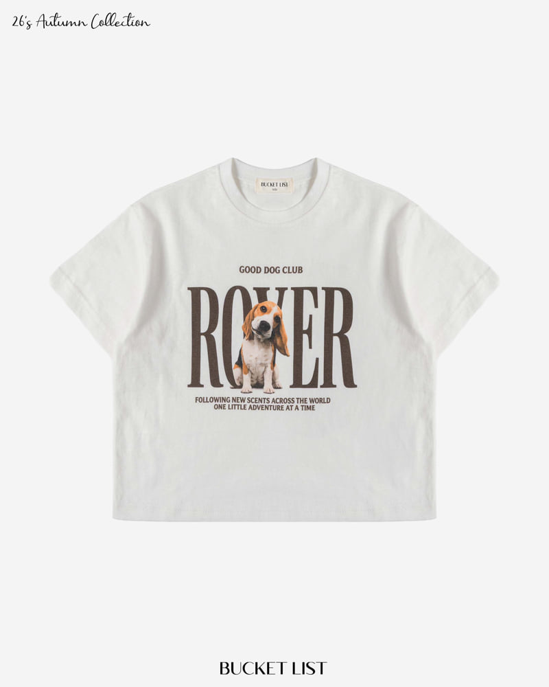 Little Foxx – Rover Short Sleeved Tee