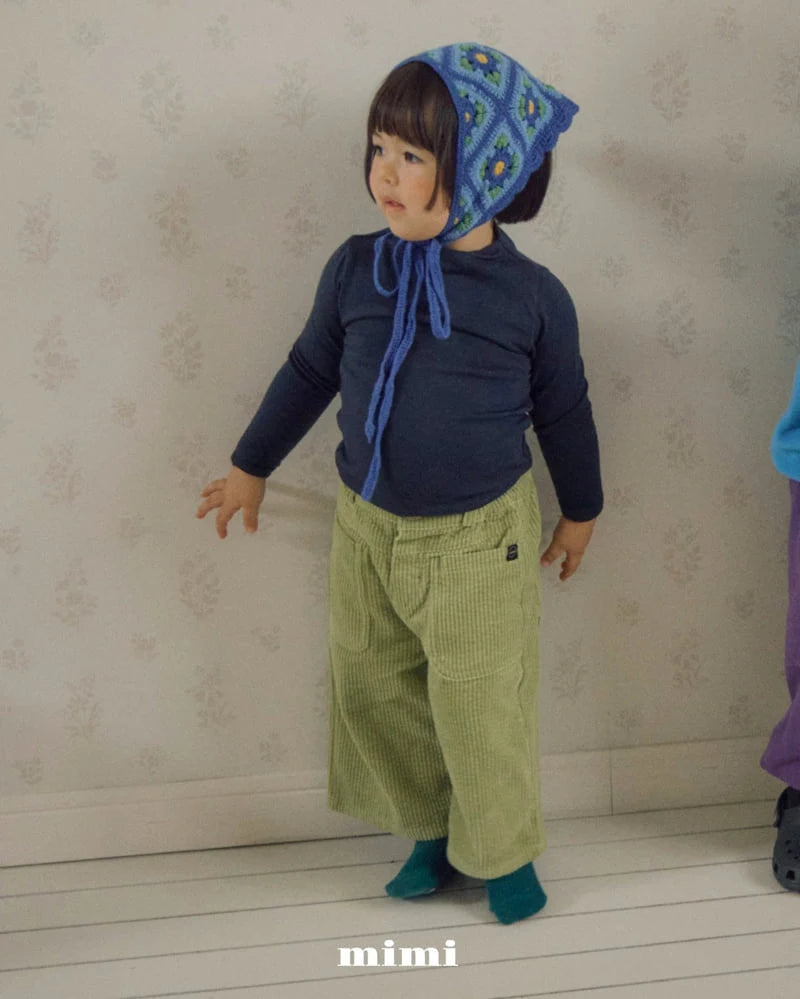 Little Foxx – Bubble Corduroy Pants